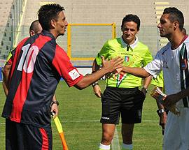CALCIO: SECONDA DIVISIONE; L’AQUILA VINCE 1-0 CON IL GAVORRANO