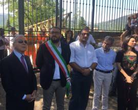 L’AQUILA: RIAPRONO I CANCELLI DEL PARCO DEL SOLE, ”UN PEZZO DI STORIA TORNA ALLA CITTA”’