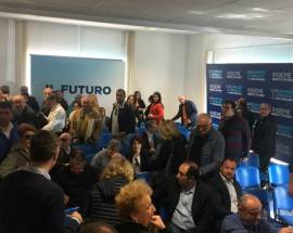COMUNALI PESCARA: INAUGURATA SEDE ELETTORALE CANDIDATO CARLO MASCI