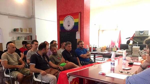 CHIETI: INAUGURATA LA SEDE ARCIGAY SYILVA RIVERA, BREVE PUNTO ASCOLTO