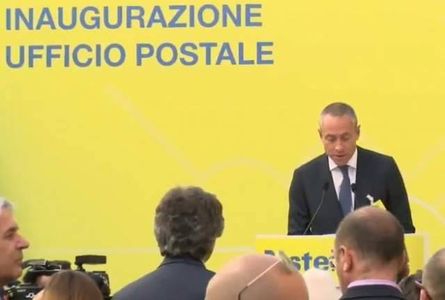 L’AQUILA: POSTE TORNA IN CENTRO, INAUGURAZIONE SEDE CON PATUANELLI, LA DIRETTA