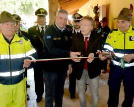 ATESSA: CAPO PROTEZIONE CIVILE INAUGURA CENTRO OPERATIVO COMUNALE
