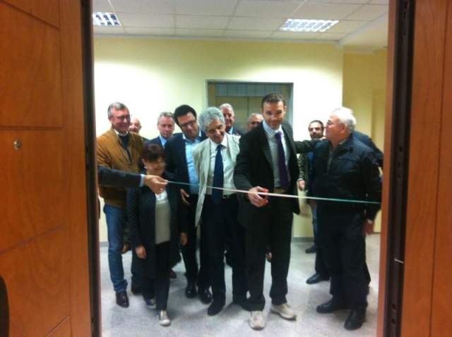 L’AQUILA: INAUGURATA SEDE CONFESERCENTI, SI RIPARTE DAL CENTRO