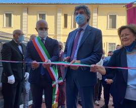 INAUGURATO COVID HOSPITAL PESCARA: MARSILIO, ‘PRONTI PER QUALSIASI EMERGENZA’