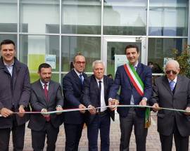 SANITA’: A MONTESILVANO INAUGURATO DISTRETTO DOPO 24 ANNI DI ATTESA