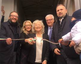 L’AQUILA: INAUGURATA LA FORESTERIA PER I GENITORI DEI BIMBI IN TERAPIA INTENSIVA, ‘QUESTA E’ LA SANITA’ UMANA’