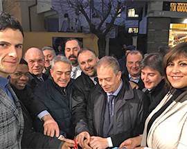 FORZA ITALIA APRE LA SEDE AD AVEZZANO, ”VICINI ALLA VITTORIA, ORA TUTTI UNITI”