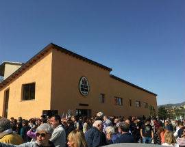 L’AQUILA: TAGLIO DEL NASTRO PER IL MERCATO CONTADINO,  QUALITA’ E PRODOTTI DEL TERRITORIO