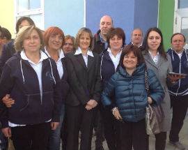 L’AQUILA: INAUGURATA STRUTTURA POLIFUNZIONALE DI TEMPERA