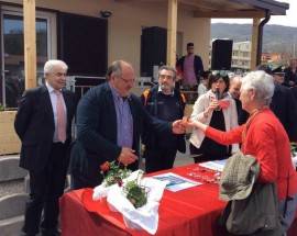 SISMA CENTRO ITALIA: CONSEGNATE 44 ”CASETTE” SAE A MONTORIO AL VOMANO