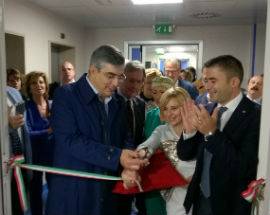 OSPEDALE SULMONA: INAUGURAZIONE DELLE TRE NUOVE SALE OPERATORIE