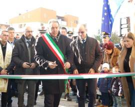 FOSSACESIA: INAUGURATA NUOVA SCUOLA DELL’INFANZIA NEL VILLAGGIO STUDI