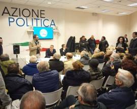 REGIONALI: ZELLI, ”NEL CENTRODESTRA IN OGNI CASO MA NESSUN SOSTEGNO INCONDIZIONATO”