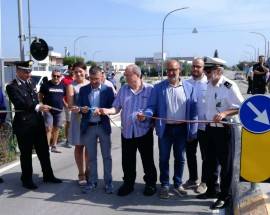 LANCIANO: INAUGURATA NUOVA STRADA VIA BERGAMO-ZONA ARTIGIANALE