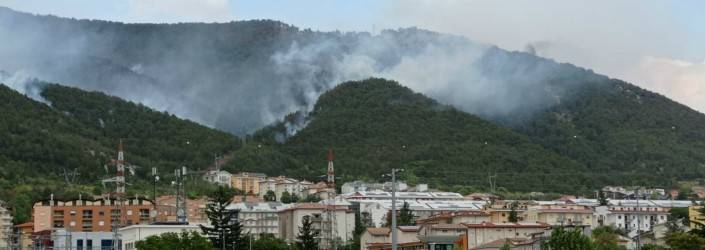INCENDI ARISCHIA E PETTINO, AL VIA LAVORI PER MESSA IN SICUREZZA DELLE AREE PERCORSE DAL FUOCO