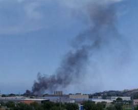GIULIANOVA: DISCARICA IN FIAMME A COLLERANESCO, 115 SUL POSTO