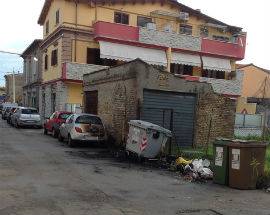AUTO E CASSONETTO A FUOCO A MONTESILVANO, ROGO DOLOSO
