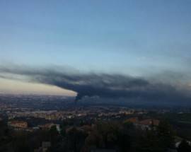 INCENDIO CEPAGATTI: ROGO QUASI DOMATO, ORA BONIFICA