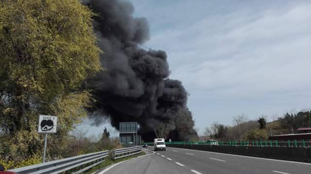 VASTO: TRE ROGHI IN 2 GIORNI, ANZIANO PIROMANE NEI GUAI