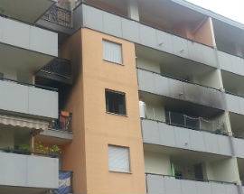 PESCARA: APPARTAMENTO VA A FUOCO, DONNA INTOSSICATA