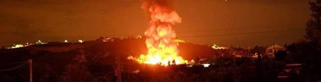 INCENDIO DISCARICA CHIETI, INDAGINE DELLA PROCURA; ”NON C’E’ DIOSSINA”