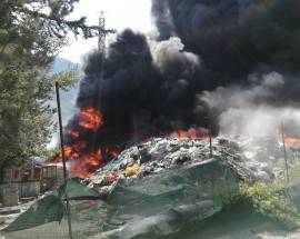 INCENDIO VALLE ROVETO: CONTROLLI ARTA SU ARIA, ACQUE SPEGNIMENTO E FIUME LIRI