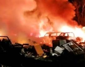 DISCARICA ABUSIVA INCENDIATA A CARSOLI, NON SI ESCLUDE DOLO