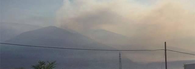 SINDACO DI PRATOLA PELIGNA SU EMERGENZA INCENDI:”PULIRE L’INTERA ZONA”