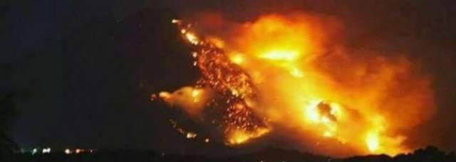 INCENDIO MORRONE: LICHERI (SINISTRA ITALIANA) ”CI SERVE LA FORESTALE”
