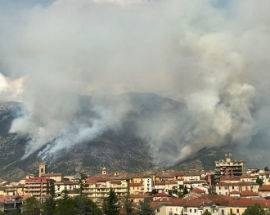 INCENDIO MORRONE: UN COMITATO PER CHIEDERE DI ACCERTARE RESPONSABILITA’ ED EFFETTI
