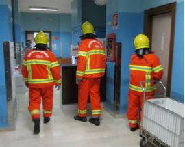 TERAMO: INCENDIO IN OSPEDALE, PAURA MA EVITATO IL PEGGIO