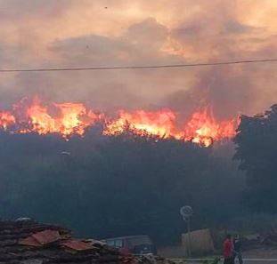 INCENDIO PESCINA: DENUNCIATO TITOLARE DITTA FUOCHI ARTIFICIO