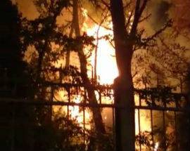 REGIONE: PRONTA LEGGE PER STANZIARE 1,7 MILIONI CONTRO INCENDI BOSCHIVI