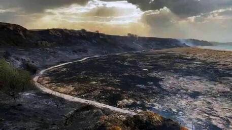 RISERVA PUNTA ADERCI: DOPO L’INCENDIO AL VIA RACCOLTA FONDI