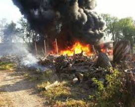 VIGILI DEL FUOCO: ”OGNI ANNO INCENDI RIFIUTI SONO 10 PER CENTO TOTALE ROGHI”