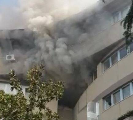 DIVAMPA INCENDIO ALL’OSPEDALE DI ORTONA, SI TEME ORIGINE DOLOSA, INDAGINI IN CORSO