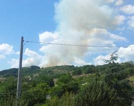 INCENDIO SAN GIACOMO: ROGO QUASI SPENTO, STESSA MANO DI ROIO?