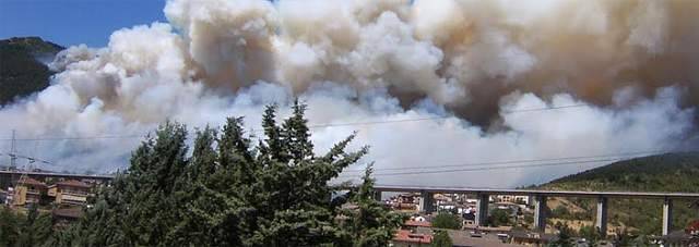 DIECI ANNI DOPO L’INCENDIO DI SAN GIULIANO ”PROBLEMI DI SICUREZZA E IDROGEOLOGICI”