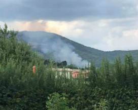 L’AQUILA: DOMATO INCENDIO A POZZA DI PRETURO