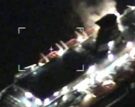 INCENDIO TRAGHETTO: ”ALLARME LANCIATO IMMEDIATAMENTE”