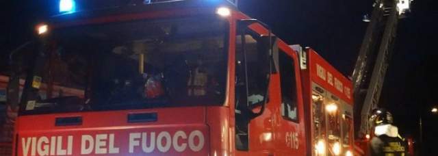 INCENDIO DOLOSO DISTRUGGE CARROZZERIA A ORTONA
