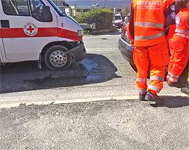 VASTO: SCONTRO CON AUTO CROCE ROSSA,  MUORE UN 39ENNE