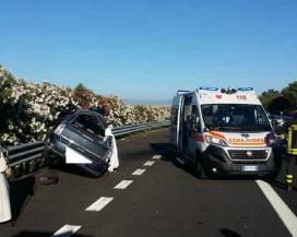 TRAGEDIA SULL’A14: BIMBA DI  RIETI MUORE IN INCIDENTE, GRAVISSIMI I GENITORI