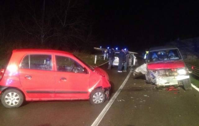 L’AQUILA: SCONTRO NELLA NOTTE SULLA STATALE 17, TRE FERITI