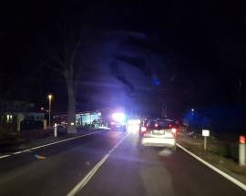 L’AQUILA: FRONTALE TRA AUTO A CANSATESSA, FERITI IN OSPEDALE