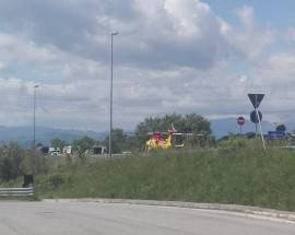 LANCIANO: SCONTRO FRONTALE TRA DUE AUTO A CERRATINA