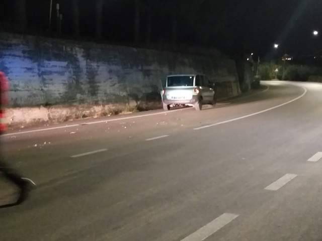 LANCIANO, SCONTRO TRA DUE AUTO: DUE PERSONE FERITE