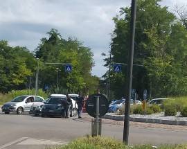SCONTRO TRA AUTO A LANCIANO: TRAFFICO IN TILT SULLA STATALE 84