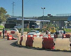 L’AQUILA: DUE INCIDENTI LIEVI, TRAFFICO CONGESTIONATO