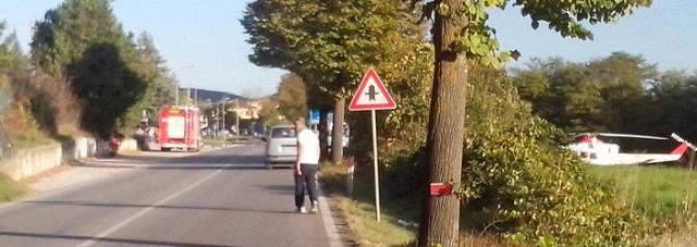 L’AQUILA: BIMBA INVESTITA E UCCISA SULLA STATALE 17, LA MADRE E’ GRAVE